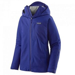 BNWT Women's Patagonia Insulated Powder Bowl Ski Jacket Size Small Cobalt Blue